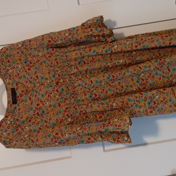 Long floral dress - Picture 6 of 6